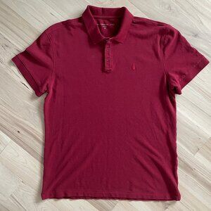 JOHN VARVATOS Polo shirt XL Peace Logo
